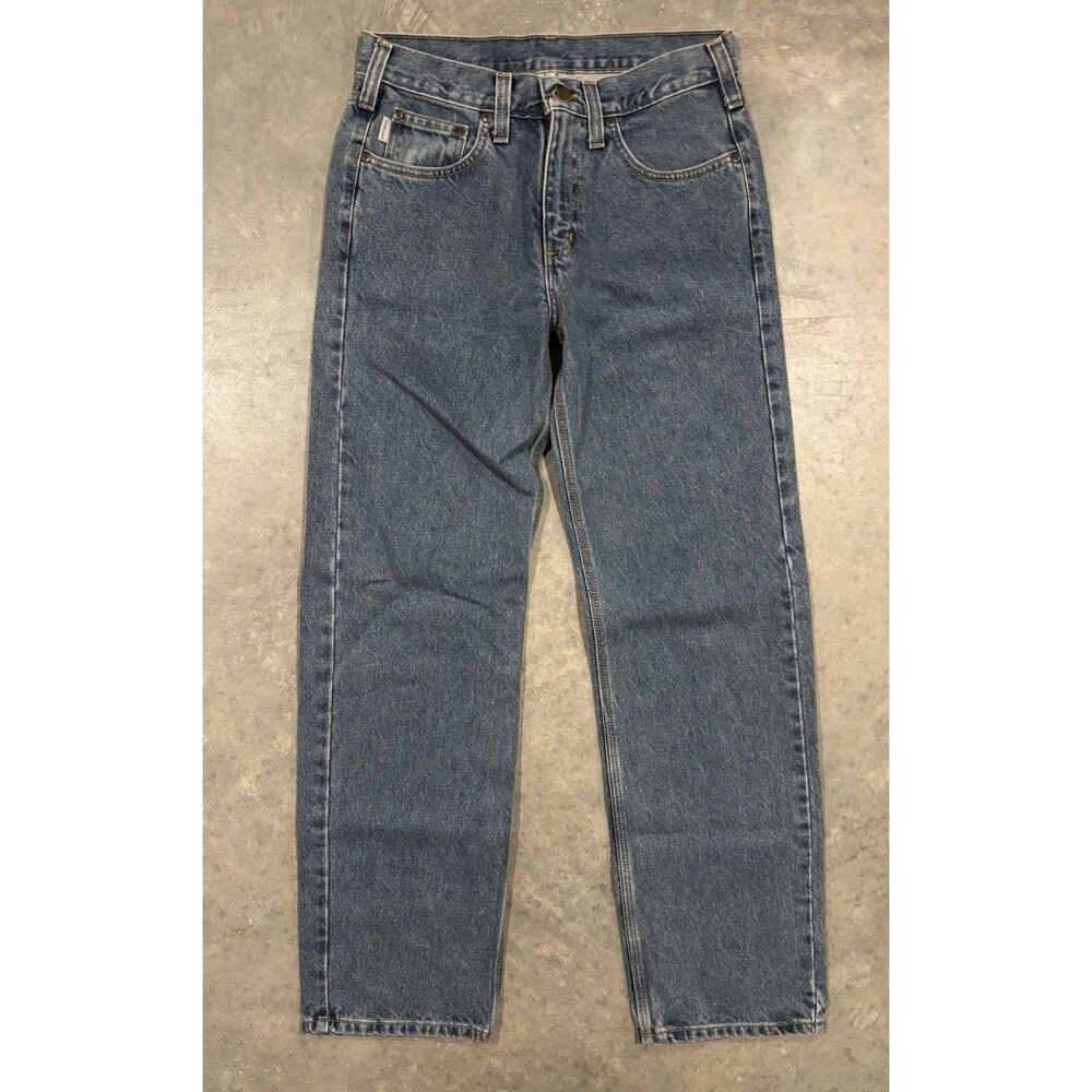 NEW Carhartt Denim Traditional Fit Jeans 30x32 Tapered Leg B480 DPS Deepstone